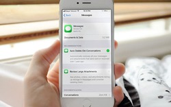 Thủ thuật iOS 11: Thiết lập cho iMessage tự xóa tin nhắn cũ