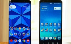 Samsung Galaxy S8 vs LG G6: "Xứ Kim Chi tranh hùng"