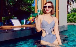 Lã Thanh Huyền khiến triệu trái tim "tan chảy" trong loạt ảnh bikini