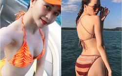 Bạn gái Sơn Tùng "lu mờ" trước ảnh bikini quá hot của chị gái