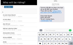 Cách sử dụng Uber để đặt xe giúp người khác từ xa