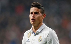 “Chốt hạ” tương lai James Rodriguez tại Real Madrid