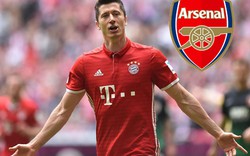 Arsenal dùng Sanchez “kích nổ bom tấn” Lewandowski