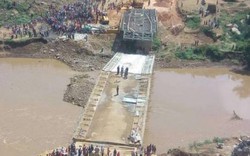 Cầu hữu nghị TQ xây ở Kenya đổ sập khi gần hoàn thành
