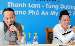 Tùng Dương, Thanh Lam, MC Phan Anh cùng nhau làm từ thiện