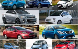 10 mẫu xe rẻ đáng mua nhất hiện nay ở Mỹ