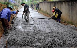 Thái Nguyên cấp 100.000 tấn xi măng cho các xã nông thôn mới