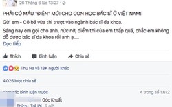 Bác sĩ 9x viết tâm thư gây “bão mạng” về nỗi khổ khi theo ngành y