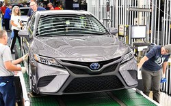 Toyota Camry 2018 bắt đầu được sản xuất