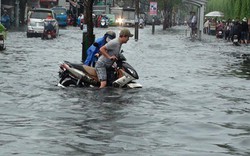 18 điểm mưa ngập ở Hà Nội