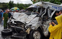 Vụ 2 xe khách tông nhau ở Kon Tum: Thêm 1 nạn nhân tử vong