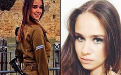 Vẻ đẹp chết người của các nữ quân nhân Israel