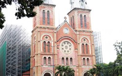 Hơn 140 tỷ đồng trùng tu Nhà thờ Đức Bà Sài Gòn