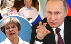 Vụ đầu độc điệp viên: Putin gửi 41 câu hỏi đòi Anh trả lời