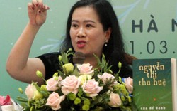 Nhà văn Nguyễn Thị Thu Huệ: Quyết tâm không viết Facebook lung tung