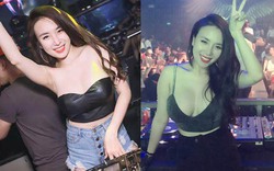 Vợ nóng bỏng của Khắc Việt mặc trễ nải khi làm DJ