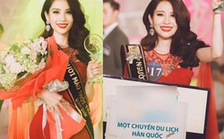 Chị gái Hoa khôi Nam Em giật giải nhất Người mẫu thời trang