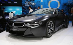 BMW ra mắt phiên bản giới hạn cho siêu xe Hybrid i8