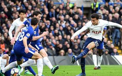 CLIP: Alli lập "cú đúp", Tottenham đẩy Conte đến "giá treo cổ"