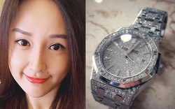 Mai Phương Thúy khoe đồng hồ giá 2 tỷ khiến dân mạng "ngỡ ngàng"