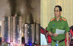 Phó GĐ Sở Cảnh sát  PCCC Hà Nội nói gì sau vụ cháy Carina Plaza?