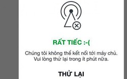 Grab “sập” ứng dụng đặt xe khiến khách hàng nháo nhác