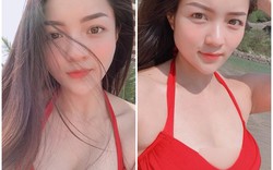 "Bạn thân" Hoàng Thùy Linh khoe ảnh bikini rực lửa đầu hè