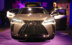 Lexus UX 2018 ra mắt tại Mỹ: Về Việt Nam không dưới 1,8 tỷ đồng