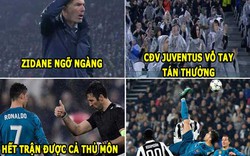 ẢNH CHẾ BÓNG ĐÁ (4.4): Ronaldo “sút văng” Juventus, Dybala đen như quạ