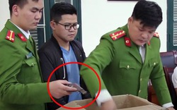 Kẻ buôn lượng vũ khí "khủng" từ Trung Quốc về Hà Nội bị bắt