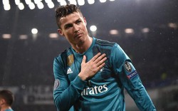 Clip: Ronaldo lập siêu phẩm, Real “vùi dập” Juve