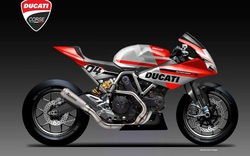Nếu Ducati sản xuất supersport cỡ trung, đây sẽ là vẻ ngoài chính xác của nó
