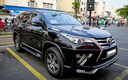 Toyota Fortuner máy dầu 2017 chạy được 4000km giá 1,2 tỷ đồng