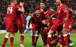 Clip: Liverpool “chôn vùi” Man City trong vòng 19 phút