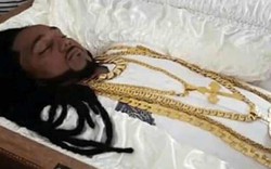 Ông trùm Trinidad đeo “ngập vàng” trên người sau khi bị bắn chết