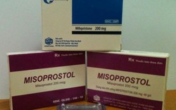 Thuốc viên nén Misoprostol không đạt chất lượng bị đình chỉ lưu hành