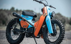 Quá mê 2018 Honda Super Cub bản độ scrambler