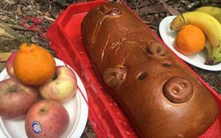 Mẹ chồng tức điên vì con dâu mang lợn bánh mì đi viếng mộ