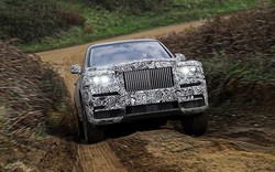 Rolls-Royce Cullinan bị thử thách khắc nghiệt trước ngày ra mắt