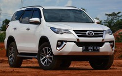 So sánh Toyota Fortuner và Honda CR-V