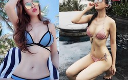 Những mẫu bikini nhỏ xíu tôn dáng bốc lửa tuổi 36 của tình cũ Trường Giang