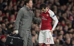 HLV Wenger cập nhật tình hình chấn thương của Mkhitaryan