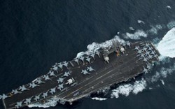 Tàu Liêu Ninh tập trận, Mỹ điều tàu sân bay đến “nắn gân”