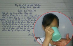 Phạt nữ sinh uống nước giẻ lau bảng: Có dấu hiệu làm nhục người khác