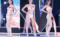 Phần thi áo tắm nóng bỏng tại bán kết Hoa hậu Biển Việt Nam toàn cầu