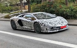 Siêu xe hiệu suất cao "cuối cùng" của Lamborghini lộ ảnh chạy thử