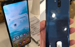 LG G7 ThinQ xuất hiện, có màn hình tai thỏ quá đẹp