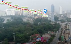 Hà Nội thử nghiệm phân luồng giao thông xây ga ngầm metro số 3