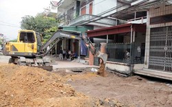 "Hố tử thần" ở Quảng Ninh lại há miệng sau khi bị lấp đầy