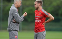 HLV Wenger lên tiếng về tương lai của Ramsey ở Arsenal